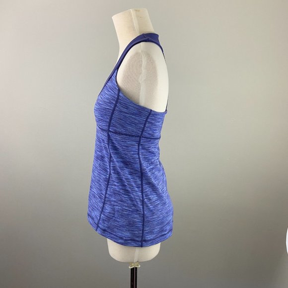 LULULEMON Blue-Purple Racerback Tank - Picture 3 of 9